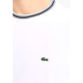 thumbnail image 2 of Lacoste Men Cotton Semi Fancy Crew Neck Regular Jersey T-Shirt, 2 of 2