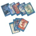 thumbnail image 4 of Juego de cartas de Tarot budista, juego de cartas de adivinación de budismo e hinduismo, 50 Uds., 4 of 9