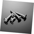 thumbnail image 5 of Bybiment M6-1.0 10mm Countersunk Bolts Flat Hex Cap Screws with Drive Spanner Kit, 304 Steel 18-8, Fully Threaded, Units, 5 of 6