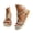 Brown, variant on Bohemia Wedge Sandals Summer Dressy Platform Beach Shoes with Elastic Ankle Strap Slip on Outdoor Casual Wedges Sandal Brown Size 9