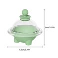 thumbnail image 3 of Round Ice Molds For Cocktails Making Silicone PET Flexible Nonslip Design Perfect For Parties And Homes Use Green, 3 of 4