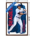 thumbnail image 3 of MLB Texas Rangers - Corey Seager 23 Wall Poster, 22.375" x 34" Framed, 3 of 6