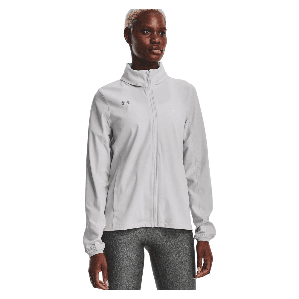under armour women's squad woven jacket