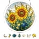 thumbnail image 1 of Rompecabezas acrílico para colgar en la ventana – Decoración translúcida para el hogar, ideal para el jardín o la sala de estar., 1 of 6