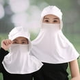 thumbnail image 2 of Chapeau Pliable Anti-UV pour Enfants et Adultes, 2 of 10