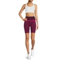thumbnail image 2 of Avia Women's Seamless Contour Bike Shorts, 2 of 4