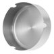 thumbnail image 5 of Cenicero redondo de acero inoxidable para restaurantes y hoteles. Ideal para uso en interiores y exteriores., 5 of 6