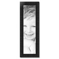 thumbnail image 2 of ArtToFrames 10" x 38" Majestic Black Picture Frame, 10x38 inch Black Wood Poster Frame (WOM-5120), 2 of 7