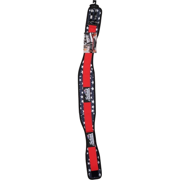 Schiek Stars & Stripes Nylon Lifting Belt