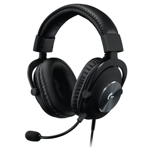 Logitech G Pro X SE Wired Gaming Headset: Blue VO!CE Detachable Boom Mic, DTS 7.1, 50 mm Drivers, USB/3.5mm Aux, USB DAC Included, for PC, Xbox, PS5, PS4 - Bla