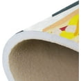 thumbnail image 6 of SKYSONIC Hotdog Pattern Area Rug Pad - 31 x 20 inch - 100% Light Weight Polyester Fabric for Living - Bedroom, 6 of 6
