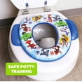thumbnail image 3 of Asiento Suave de Entrenamiento Spidey and His Amazing Friends para ir al Baño, 3 of 9