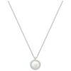Swarovski Originally Pendant - White - Rhodium Plating
