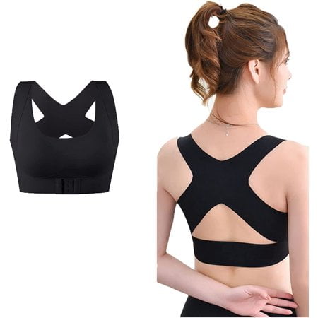 

Bare Bralette Bare Bralettes for Women Full Coverage Cross in Front Wireless Bra