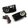 thumbnail image 1 of 2Pcs Front Angel Eyes Fog Lights + Grille For VW Golf 5 MK5 Rabbit 2003-2009, 1 of 5