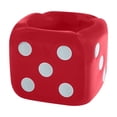 thumbnail image 2 of Ceramic Dice Ashtray: Novelty Design, for Home, Car, Hotel & Bar, Heat Resistant, 2 of 2