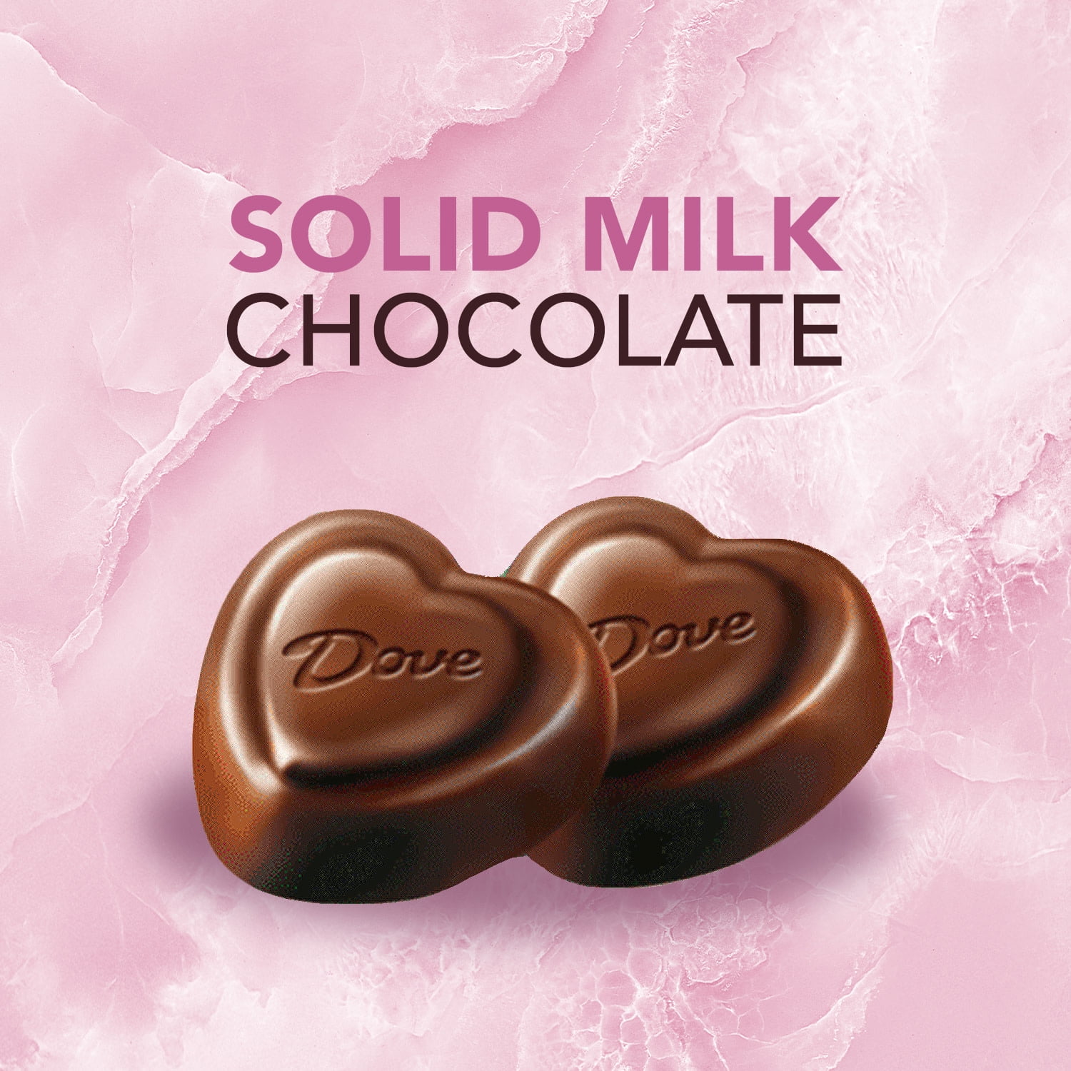 (2 pack) Dove Promises Valentine's Day Heart Chocolate Candy Bag - 8.87 oz