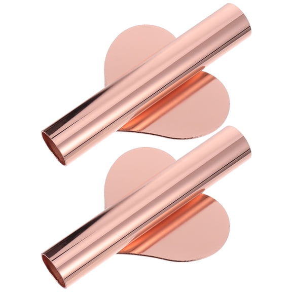 YEAHIBABY 2Pcs Wall Mounted Flower Holder Metal Vase Golden for Balcony and Garden Decor