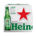 thumbnail image 5 of Heineken Light Lager Beer, 12 Pack, 12 fl oz Bottles, 5 of 7