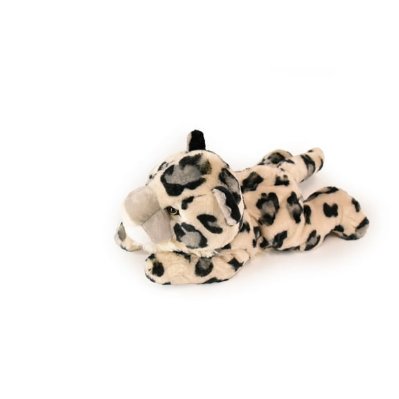 Leopard, Snow, Hand Puppet Realistic Cute Stuffed Animal Plush Toy, Kids Educational Gift 17" PZ007 B451