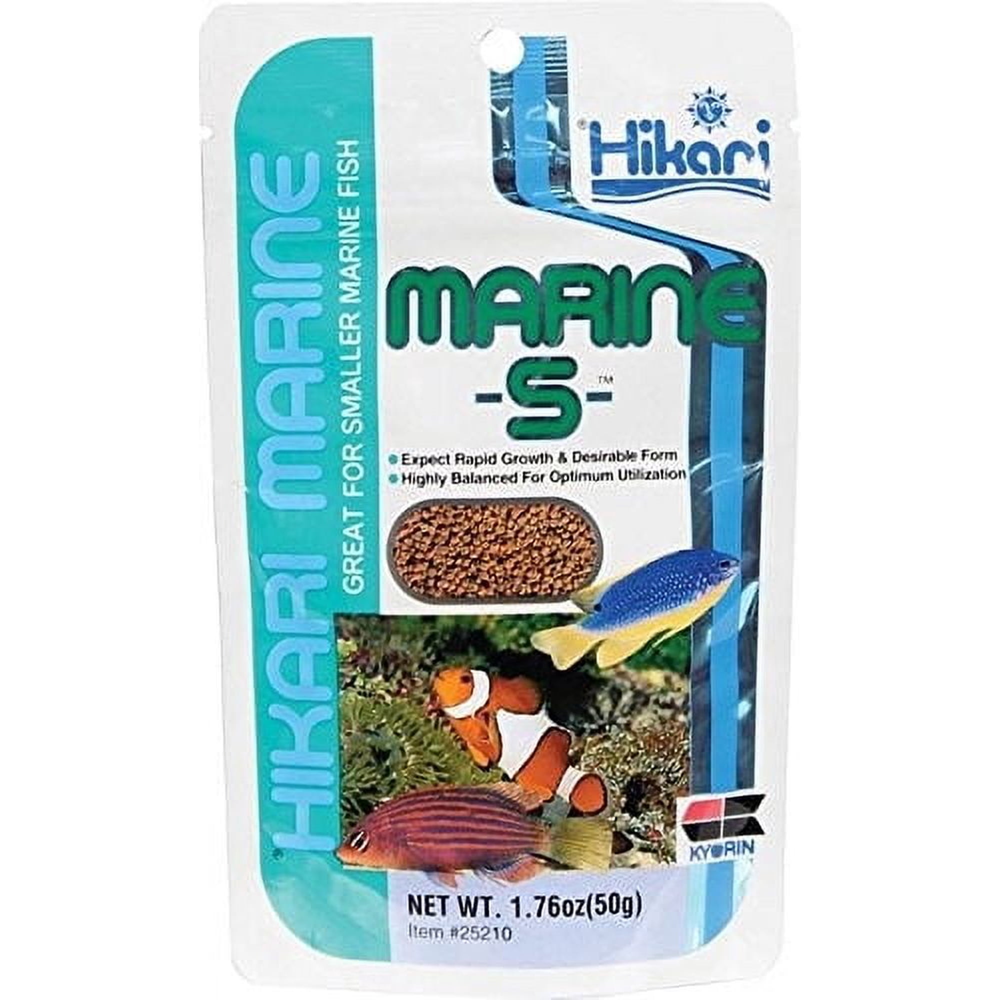 Hikari® Marine -S™ Pellet Fish Food 1.76 Oz