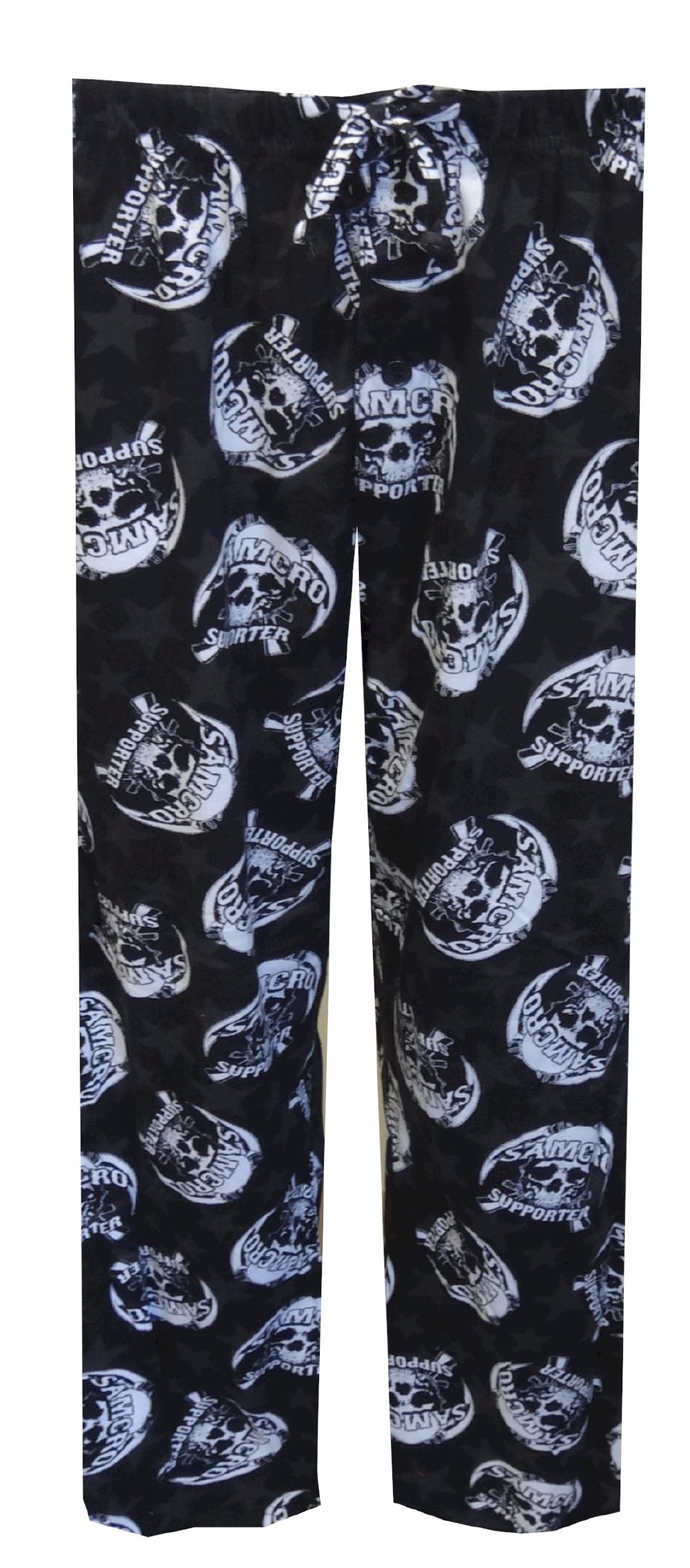 Sons of Anarchy Mens Casual Jogger Drawstring Waist Long Sweatpants with Pockets
