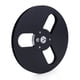 thumbnail image 3 of Carrete De Cinta Vacío Carrete de cinta vacío de 7 pulgadas, carrete de cinta en blanco para Studer ReVox/TEAC/BASF (3 agujeros negro), 3 of 6