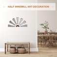 thumbnail image 4 of unbranded Colorful Metal Windmill Wall Pendant for Versatile Farmhouse and Country Wall Decoration, 4 of 5