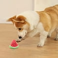 thumbnail image 5 of Pet Toys Watermelon Squeaker Toy for Small and Large Dogs - Durable and Companion, 5 of 7