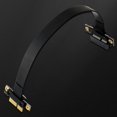 thumbnail image 1 of fastboy PCI Extension Cable PCIe x1 to x1 x4 for Motherboard Converter 10cm, 1 of 6