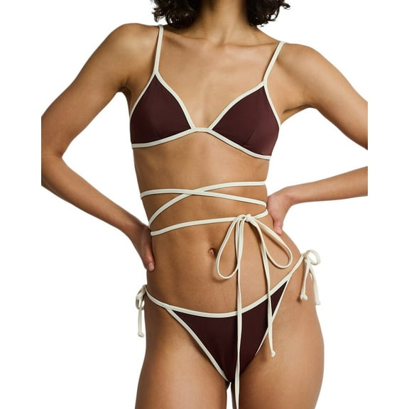 Onia womens Soleil Bikini Top, s