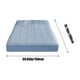 thumbnail image 1 of Sábana ajustable, funda protectora para colchón, sábana ajustable de bolsillo, cálida, transpirable, antideslizante, para el cuidado de la piel, sábana ajustable acolchada de algodón., 1 of 4