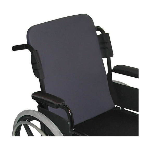 Medline Standard Wheelchair Back Cushions 18" W Latex-free MSCBC18