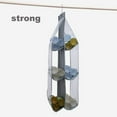 thumbnail image 3 of Purses Hanger Hanging Handbag Organizer Bags Storage Holder for Closet with 6 Larger Pockets, 3 of 4