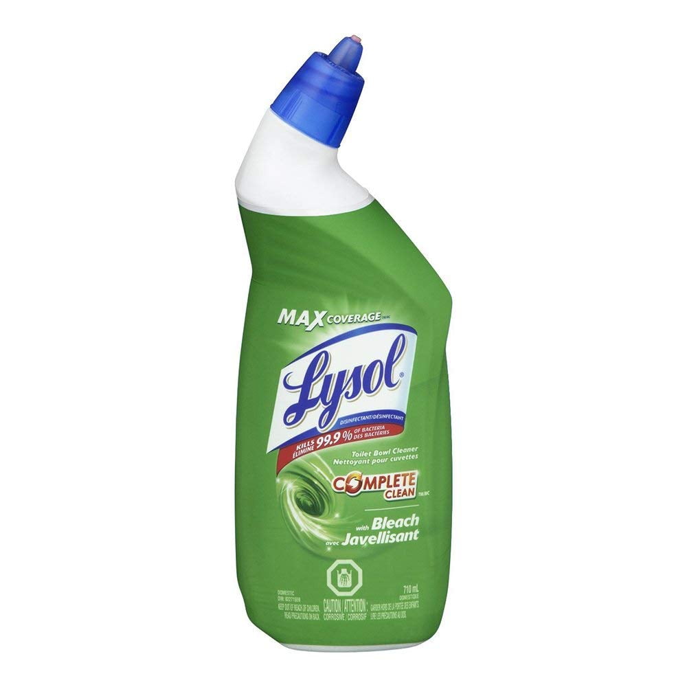 Lysol Toilet Bowl Cleaner, Country, Bleach, Power, Deep Reach, Power