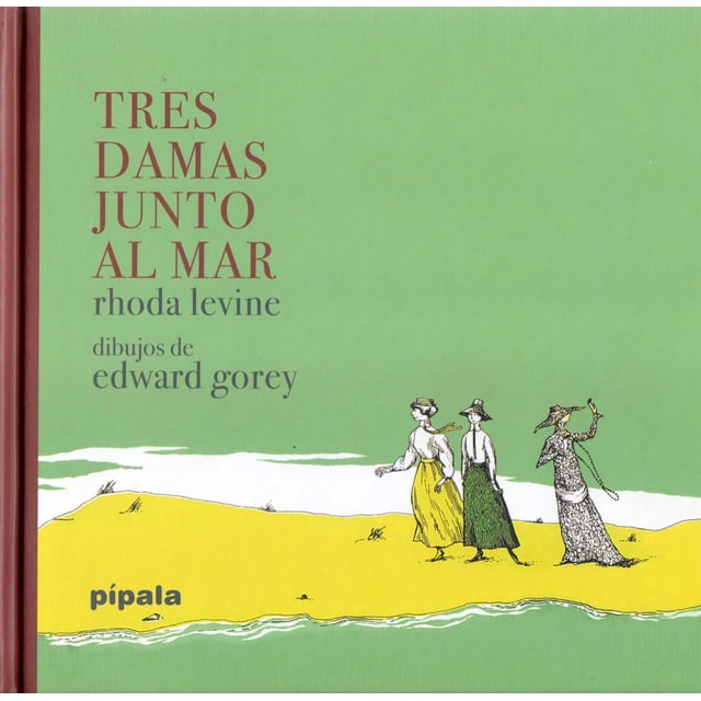Tres damas junto al mar