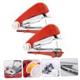 thumbnail image 4 of SKISUNO 2Pcs Convenient Handy Sewing Machine Kit Red Portable Tool for Home Mending and Craft Projects, 4 of 8