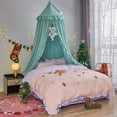 thumbnail image 2 of Dosel para Cama VETHIN Princesa con Cúpula Redonda y Mosquitero Soñador, 2 of 8