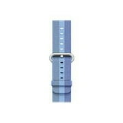 Apple Watch 42mm Woven Nylon Band, Tahoe Blue
