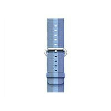 Apple Watch 42mm Woven Nylon Band, Tahoe Blue