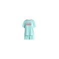 thumbnail image 7 of Joyspun Women's Short Sleeve Top and Shorts Pajama Set, 2-Piece, Sizes XS-3X, 7 of 7