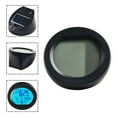 thumbnail image 2 of chengsi 1x Power Solar Car LCD Digital Clock Thermometer Time/date Meter/Temperature Display LED Backlight Car Clock Digital LCD Display, 2 of 9