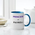 thumbnail image 4 of CafePress - Princess Of Payroll Funny Job Title Mug - 11 oz Ceramic Mug - Novelty Coffee Tea Cup, 4 of 4