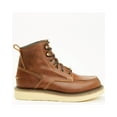 thumbnail image 2 of Hawx Men's 6" Lace-Up Moc Work Boot Soft Toe - BHX00R0W402 10.5 D(M) US, 2 of 7