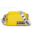 thumbnail image 1 of BIMBA español bolso cruzado pequeño cuadrado de un solo hombro estilo horizontal versátil simple amarillo Y LOLA letra bolso de mujer, 1 of 5