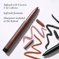 thumbnail image 4 of Delineador de ojos Kajal Laura Geller Smoky Plum con cafeína y vitamina E, 4 of 9