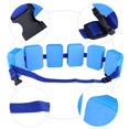 thumbnail image 2 of Peahefy Swimming Float, Swimming Air Float,Lightweight Life Safety Swimming Learning Training Aid Waist Float EVA Adjustable Belt, 2 of 8