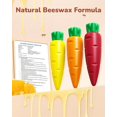 thumbnail image 4 of JUPITEARTH  Clearance 24Ct Carrot Crayons for Toddlers,Non Toxic Beeswax Crayons with 30-Page Coloring Book&Stickers&120 PDF Pages,Back to School Supplies,Ideal Gift, 4 of 8