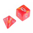 thumbnail image 3 of Set Of 7 Polyhedral Dice For Dungeons And Dragons. Tabletop Games Rpg Mtg D, 3 of 5