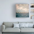 thumbnail image 2 of Trademark Fine Art Michelle Calkins Dunes of Lake Michigan with Big Sky Canvas Wall Art - 35x35, 2 of 5